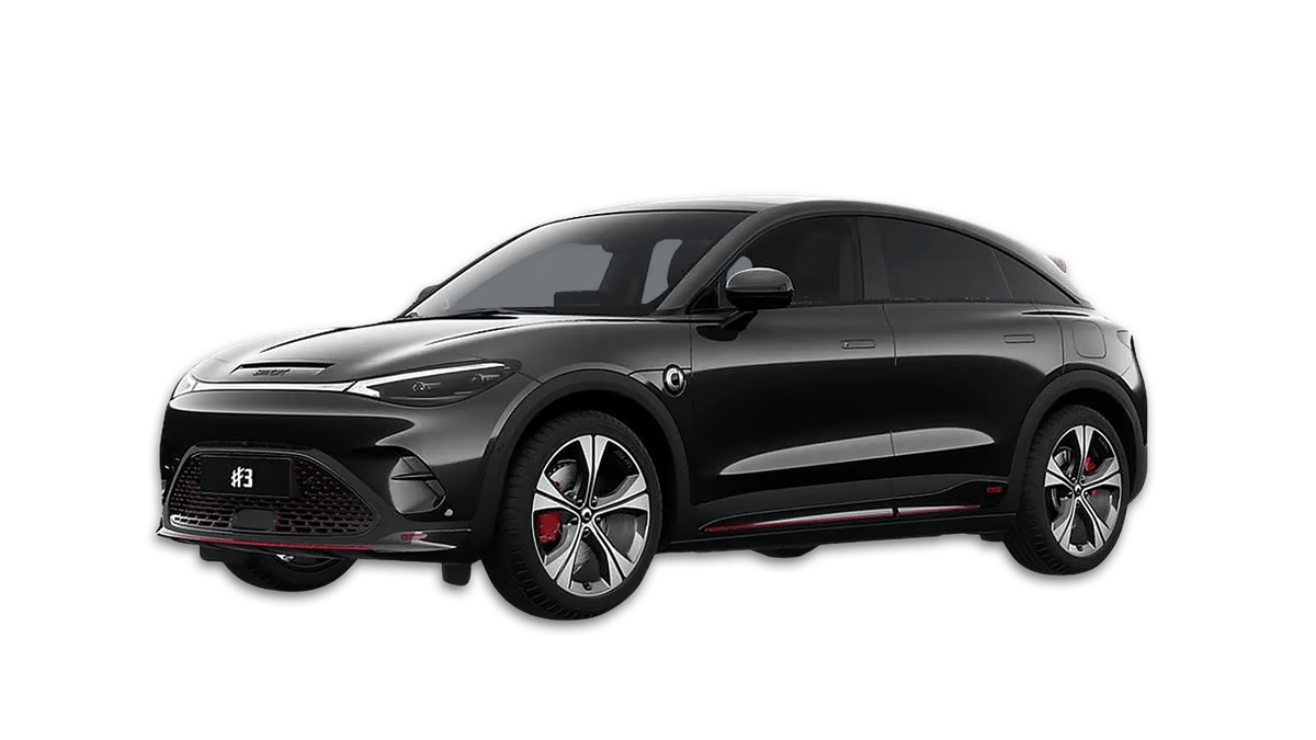 Smart #3 Brabus Auto-Abo