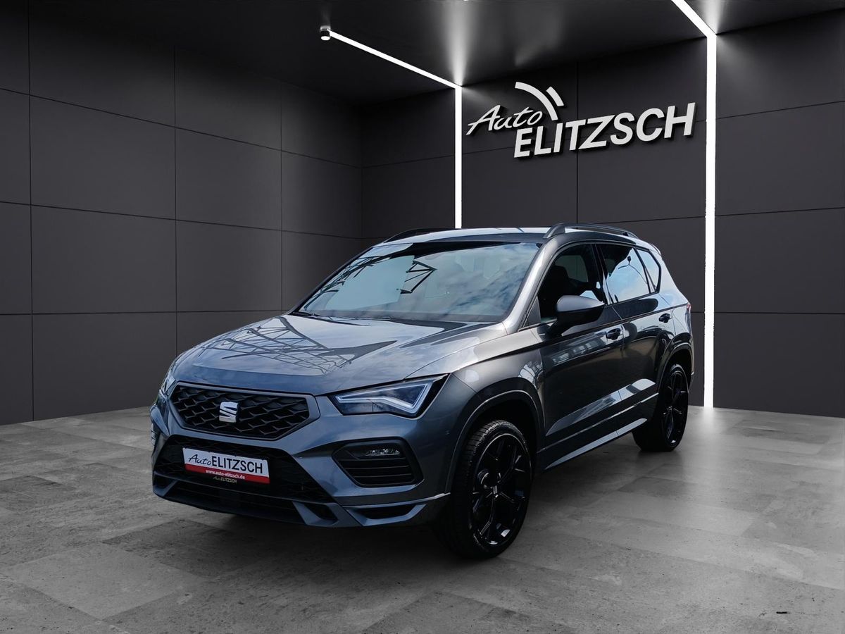 Seat Ateca +++sofort verfügbar+++FR Black Edition 1.5 TSI Leasing