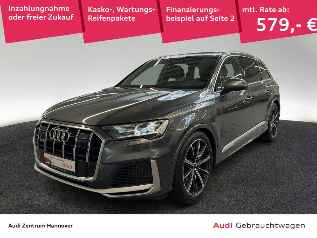 Audi SQ7 4.0 TFSI quattro Matrix Head-Up Pano Kamera Leasing
