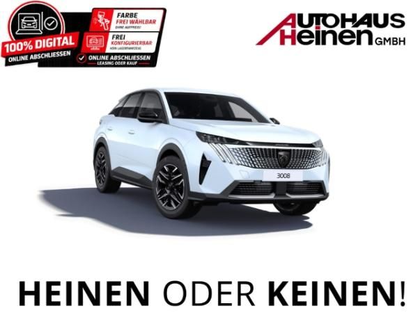 Peugeot 3008 Hybrid 145 Allure 1.2 EU6e Digitales Cockpit LED ACC Apple CarPlay Android Auto Leasing