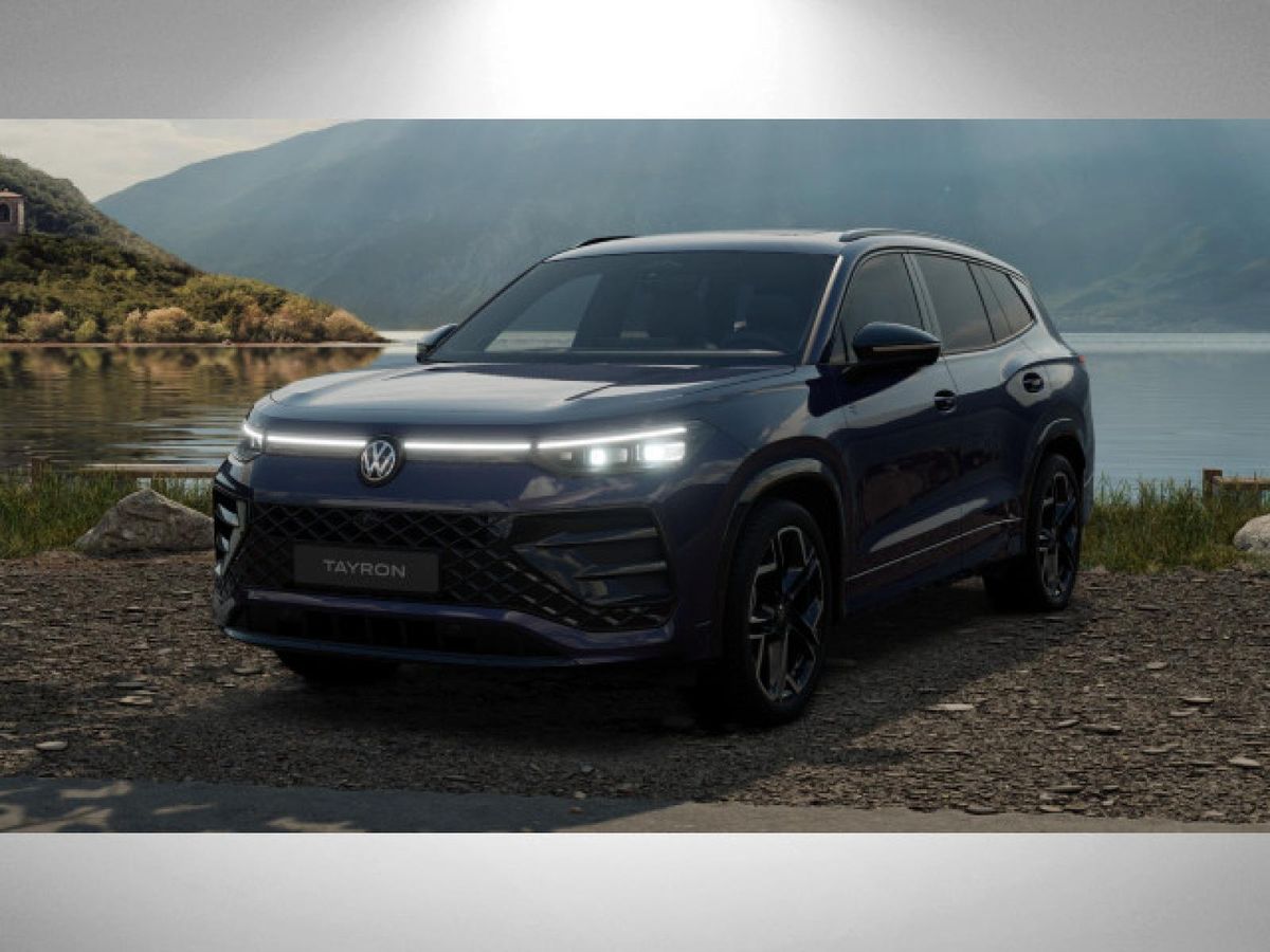 Volkswagen Tayron R-Line 2,0 l TSI OPF 4MOTION 7-Gang-Doppelkupplungsgetrie be DSG Leasing
