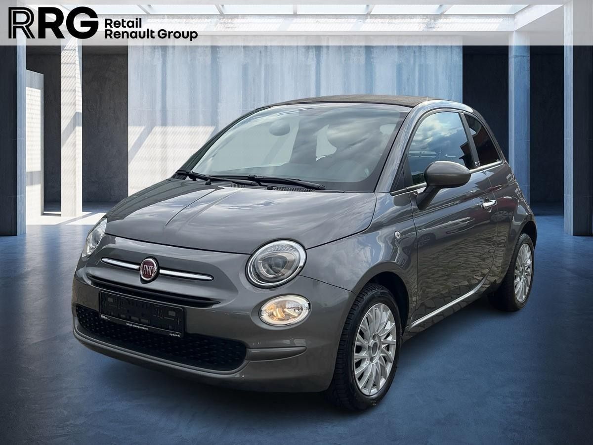 Fiat 500 Club Cabrio Klima PDC CarPlay Leasing