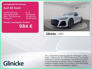 Audi A6 Avant e-hybrid qu S line Matrix LED B&O HuD