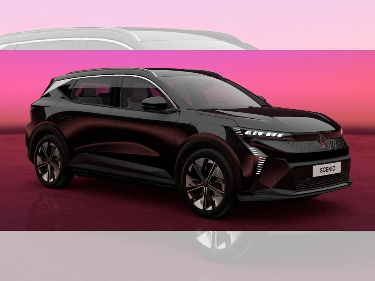 Renault Scenic Evolution 170 Comfort Range Sitzheizung Navi Leasing