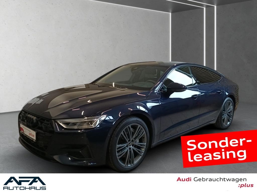 Audi A7 Sportback 50 TFSI e qu. AHK*360°*Leder*20Zoll Leasing