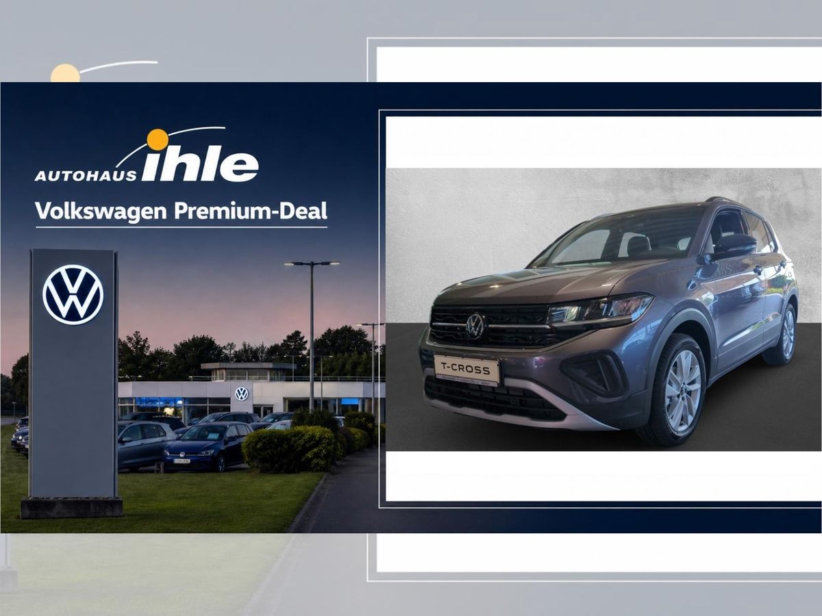 Volkswagen T-Cross Energy 1,0 TSI Premium-Deal Leasing