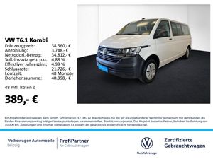 Volkswagen T6.1 Kombi LR *AHK*Navi*Tempomat*APP Leasing