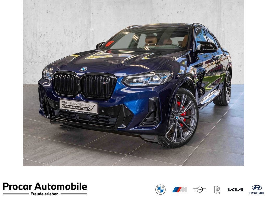 BMW X4 M40d M Sport HUD PANO ACC AHK NAVI Standh. Leasing