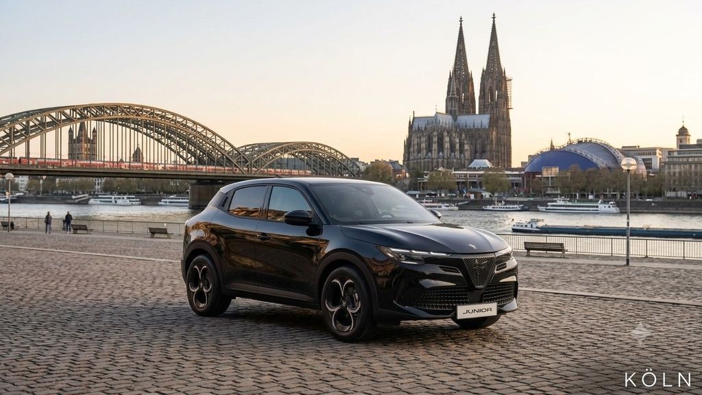 Alfa Romeo Junior Elettrica Ti 54kWh inkl. Techno-Paket Leasing