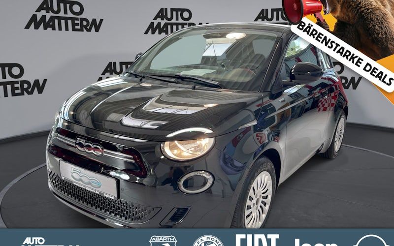 Fiat 500-elektro (RED) Limousine 23,8 KWh 3dr Kauf