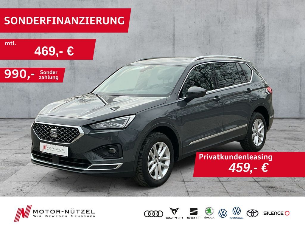 Seat Tarraco 2.0 TDI DSG 4x4 XCELLENCE LED+AHK+PANO Leasing