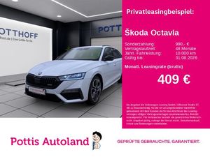 Skoda Octavia Combi 2.0 TDI DSG 4x4 RS STDHZG PANO AHK