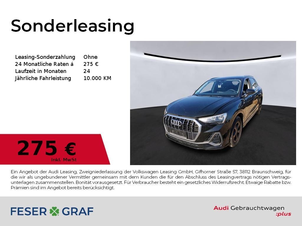 Audi Q3 SUV S line 35 TDI Navi/VC+/CarPlay/Comfortkey Leasing