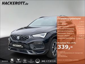 Seat Ateca FR 1.5 TSI 150 PS 7-Gang DSG Navi,Top View