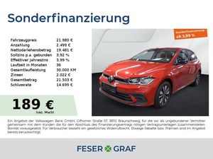 Volkswagen Polo Goal 1.0 TSI DSG AHK RFK ACC Navi SHZ LED