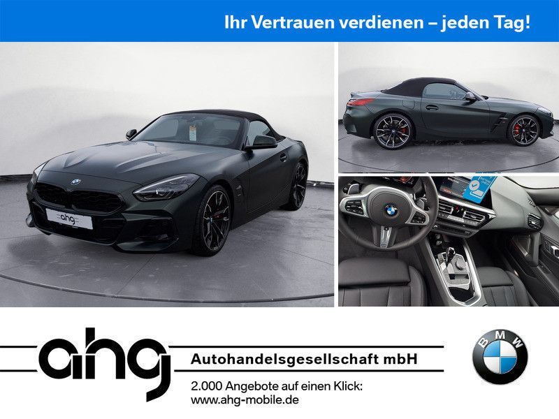 BMW Z4 M40i Cabrio Innovationspaket Leasing