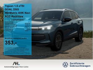 Volkswagen Tiguan 1.5 eTSI GOAL DSG HD-Matrix AHK Navi ACC AreaView