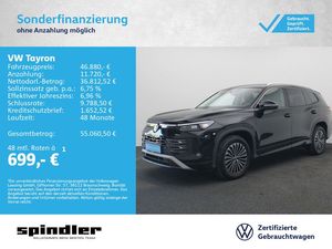 Volkswagen Tayron Elegance 1.5 eHybrid DSG / IQ.Drive, LED+