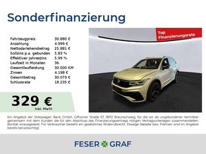 Volkswagen Tiguan R-Line 1.4 eHybrid AHK HUD RFK Matrix Pan