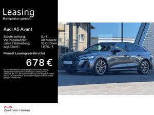 Audi A5 Avant TDI quattro SLINE*MMI*B&O*AHK*MATRIX*HU