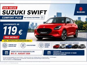 Suzuki Swift "Comfort+" Nur bis 31.08.2026 !!! Verschiedene Farben !!!
