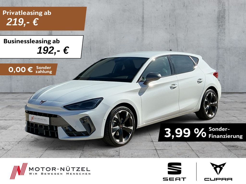 Cupra Leon 2.0 TDI DSG 5JG+LED+NAV+APP+ACC+SHZ+PDC+RFK Leasing