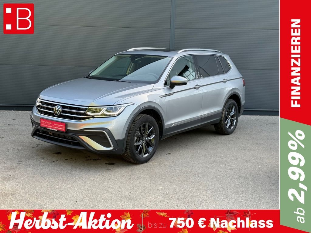 Volkswagen Tiguan Allspace 2.0 TDI DSG 4Mo. Move 7-S. NAVI Leasing