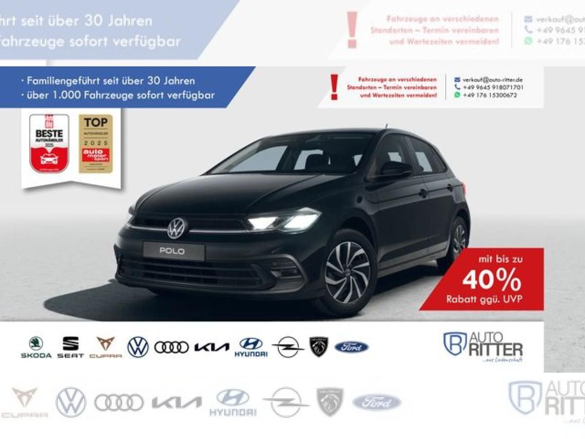 Volkswagen Polo VW Basis 1.0 MPI Frontantrieb Leasing