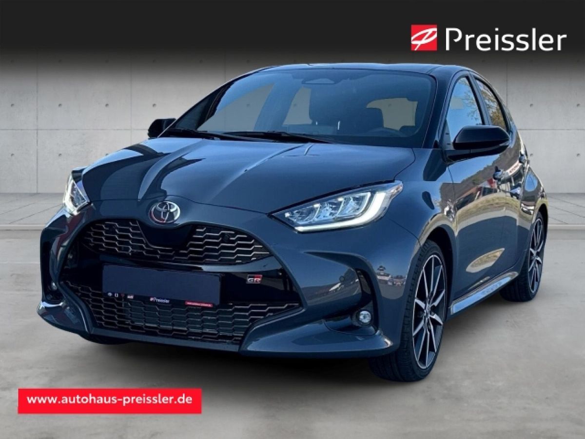 Toyota Yaris GR SPORT 1,5L Hybrid Navi Soundsystem JBL LED Apple CarPlay Android Auto Mehrzonenklima Leasing