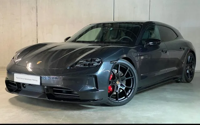 Porsche Taycan-sport-turismo 4S Black Edition Sport Turismo 5dr