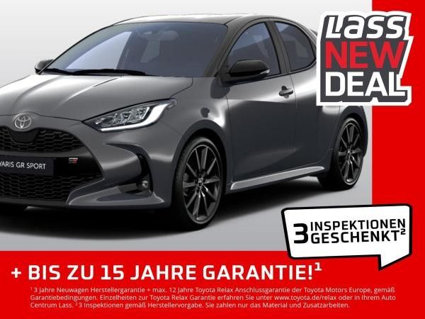 Toyota Yaris GR Sport +JBL+PDC+R Kamera+Navi+1,99%! Leasing