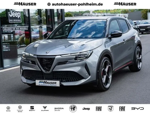 Alfa Romeo Junior Elettrica Veloce 280 54 kWh SOFORT PANORAMA EL. HECKKL. SABELT TECHNOLOGIE SPORT