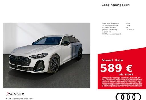 Audi A5-avant E-hybrid 220 KW S Tronic Quattro Avant 5dr Kauf