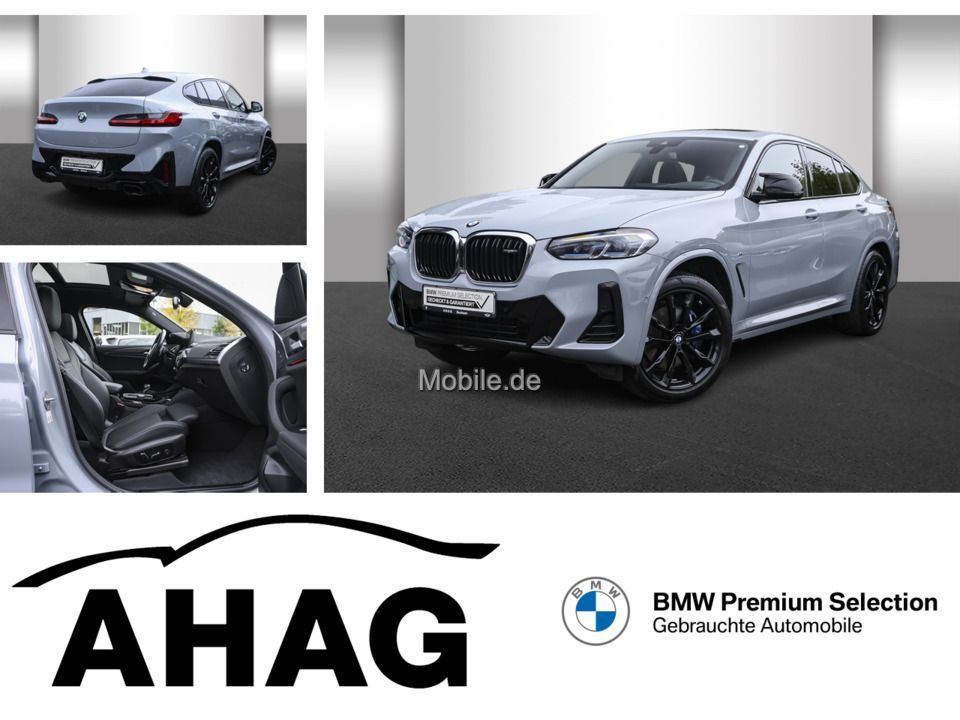 BMW X4 M40d AT Innovationsp. Sport Aut. Panorama AHK Leasing