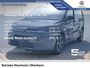 Volkswagen Caddy Energy 2.0 TDI DSG Klima ACC LED Allwetter