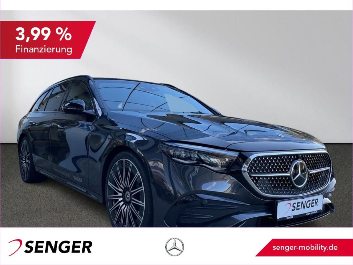 Mercedes-Benz E 220 d T AMG DigitalLight Panorama Distron. AHK Leasing