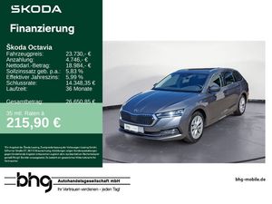 Skoda Octavia Combi 2.0 TDI Style AHK Columbus Navi co