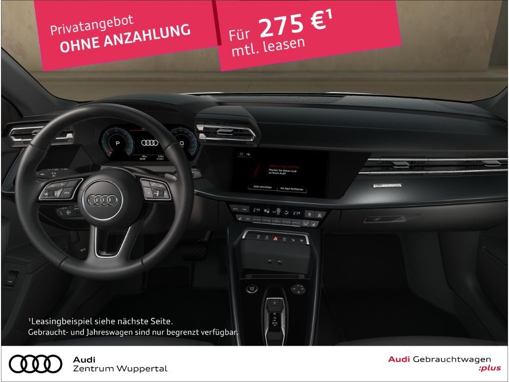 Audi A3 Sportback 35 TDI Advanced S tronic Leasing