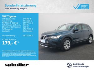 Volkswagen Tiguan Elegance  2.0 TDI 4M DSG / Standh, Matrix