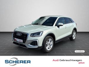Audi Q2 advanced 35 TFSI S tronic AHK RFK 3 Anschluss