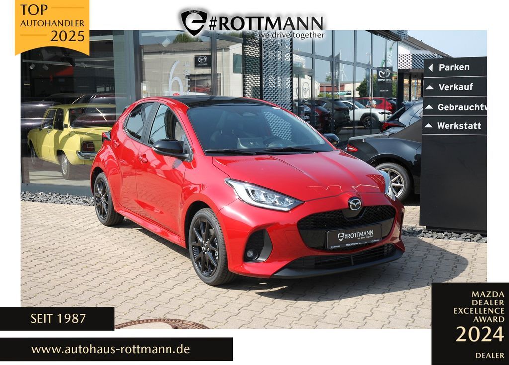 Mazda 2 Hybrid 1.5L VVT-i 116PS Aut. HOMURA PLUS Leasing