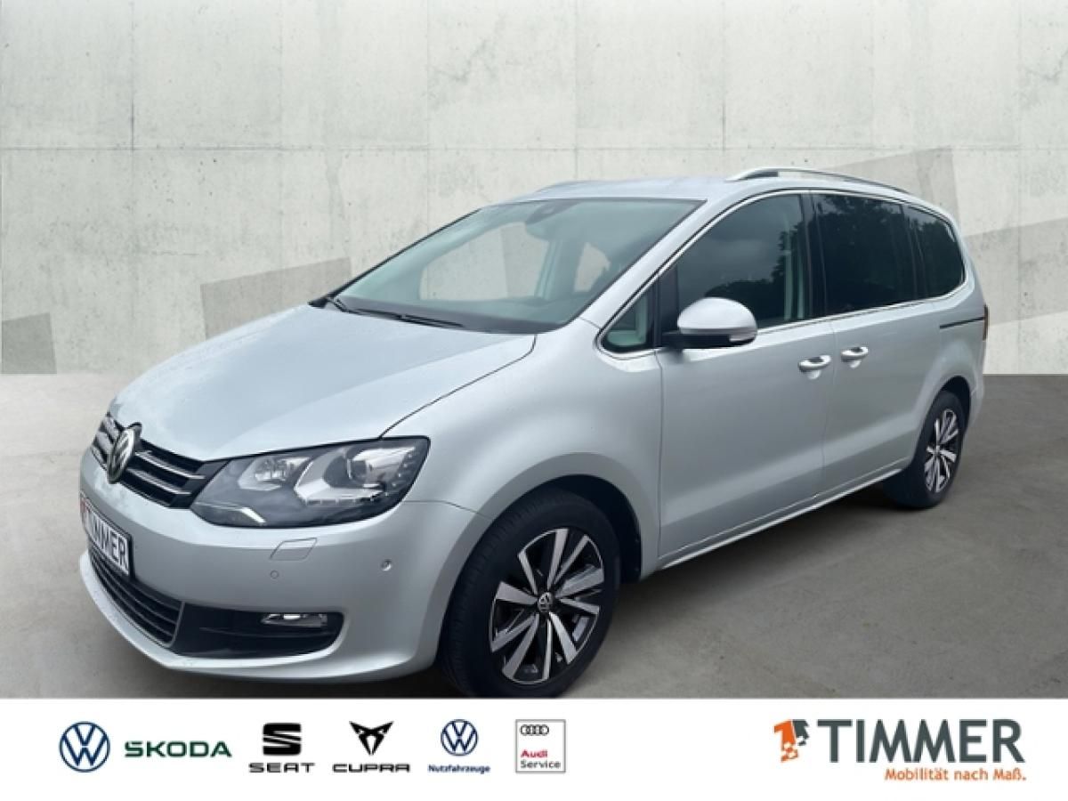 Volkswagen Sharan 1.4 TSI DSG *LED *ACC *STHZG *DYNAUDIO *N Leasing
