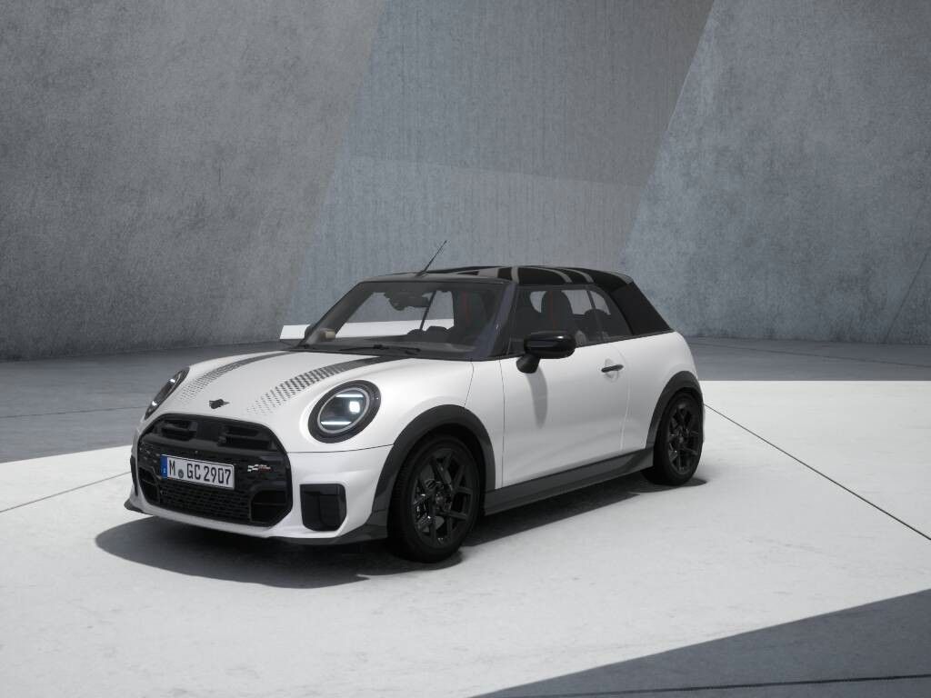 MINI Cabrio Cooper S JCW Trim für 557,76€ mtl. Leasing