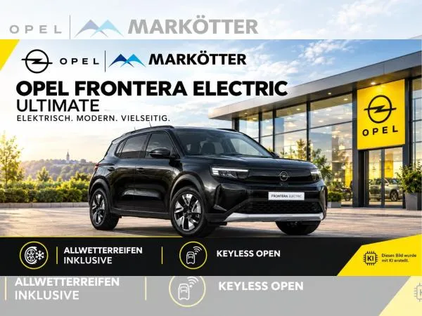 Opel Frontera electric Extended Range Ultimate ⚡Gewerbedeal⚡BESCHREIBUNG LESEN
