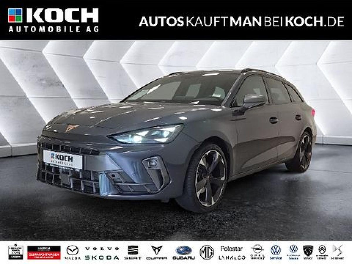 Cupra Leon 8 Fahrzeuge verfügbar KEINE BEREITSTELLUNGSKOSTEN Sportstourer 1.5 eTSI DSG MATRIX NAVI 4SEASON Leasing
