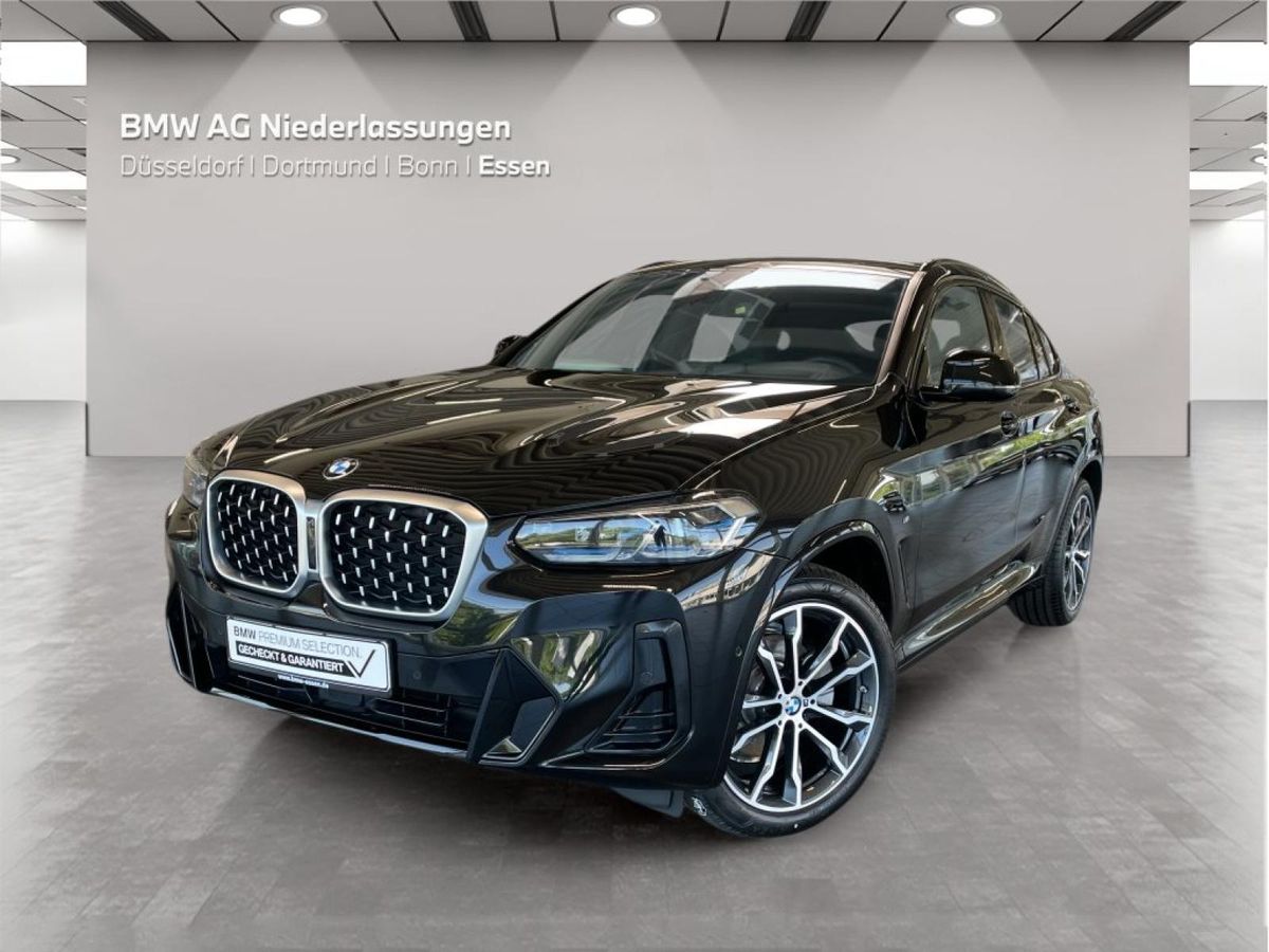 BMW X4 xDrive20d Leasing M Sport AHK Leasing