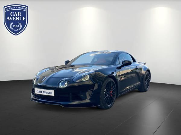 Alpine A110 GTS Aero/Carbondach Leder schwarz Leasing
