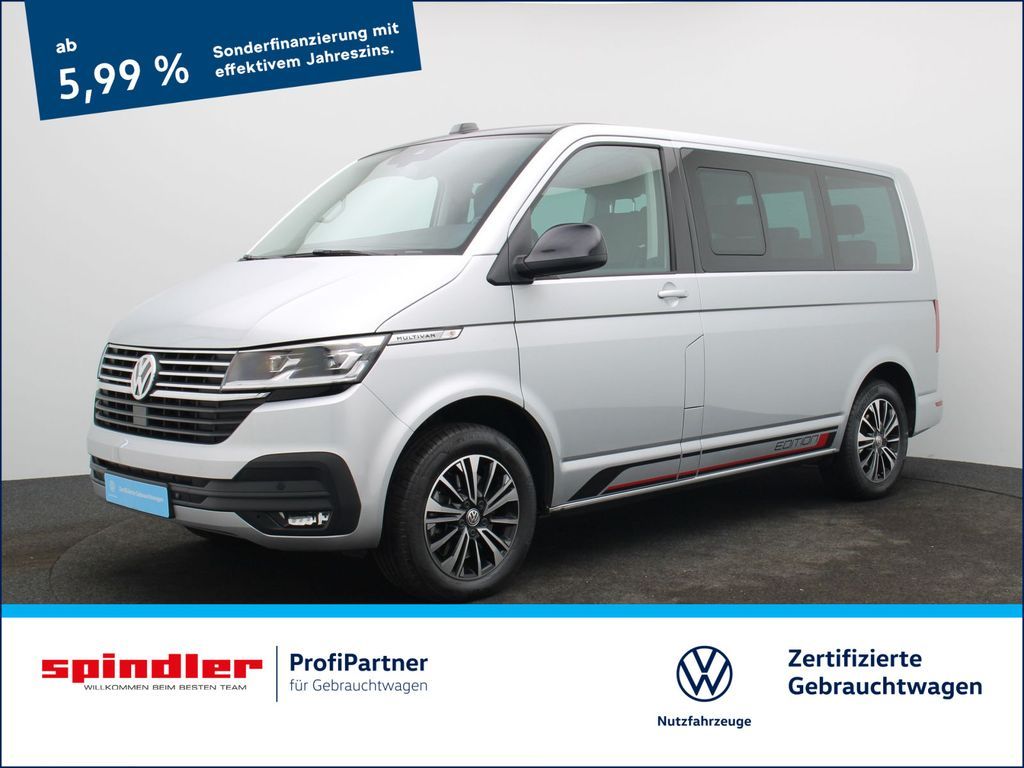 Volkswagen T6.1 Multivan Edition DSG/ Standh, AHK, RFK, LED Leasing