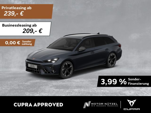 Cupra Leon ST 2.0 TDI DSG LED+NAVI+APP+ACC+SHZ+AHK+RFK Leasing