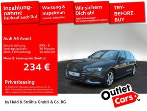 Audi A4 Avant advanced 40 TDI LED NAVI SPORTSITZE SHZ
